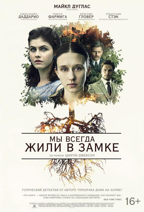 Фильм Мы всегда жили в замке (2018) смотреть онлайн